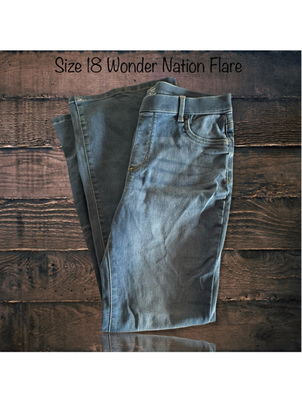 Size 18 Wonder Nation Jeans